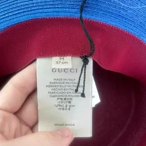 Gucci | Accessories | Gucci Hat W Alba Treccia | Poshmark display picture 3